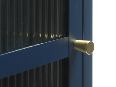 Vitrinekast Omeo - 160 x 58 cm