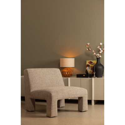 Lavid fauteuil naturel