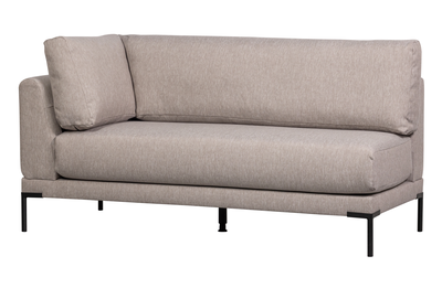 Eetbank Couple hoekelement - rechts