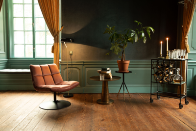 Lounge chair Bar Velvet