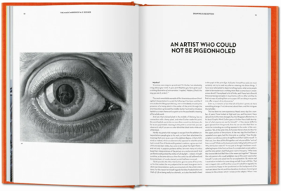 Taschen boek The Magic Mirror of M.C. Escher