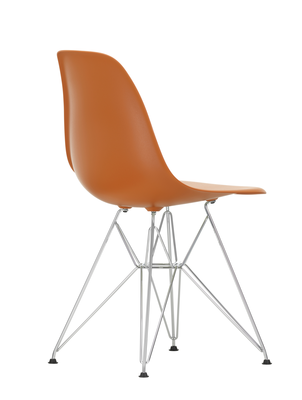 Vitra stoel Eames DSR Chroom onderstel