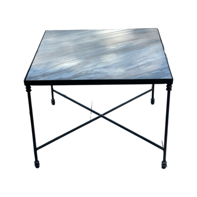 Bijzettafel stenen blad