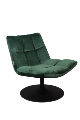 Lounge chair Bar Velvet