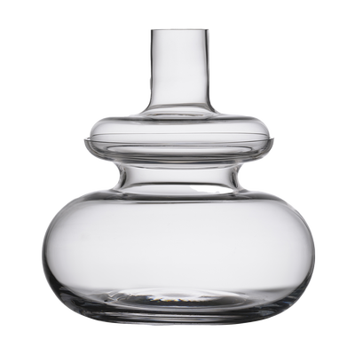 Glazen vaas Inu 2-delig