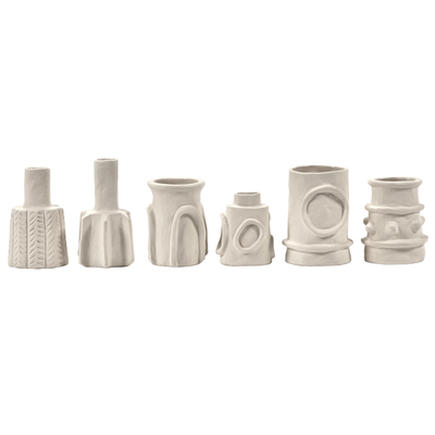 Vaas Molly beige - set van 6