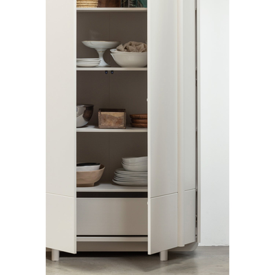 Basu opbergkast grenen dust [fsc]