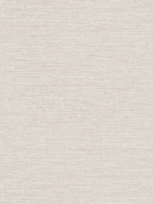Vliesbehang gemêleerd met textielreliëfpatroon – beige, bruin, grijs