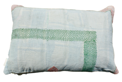 Kussen Kantha vintage 40x60 cm