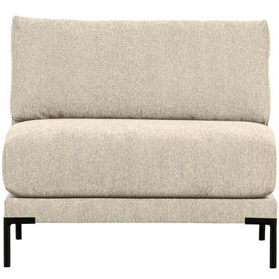 Couple loveseat element mud melange