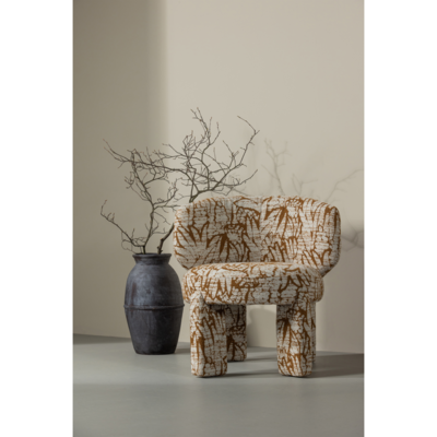 Upke Fauteuil met Dessin Naturel/Bruin