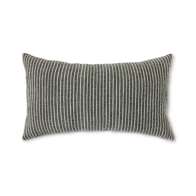 Striped cushion monochrome (70x40cm)