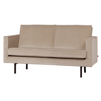 Rodeo 2-zits bank velvet taupe [fsc]