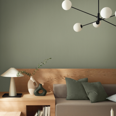 Graham &amp; Brown matte muurverf Sage - afneembaar