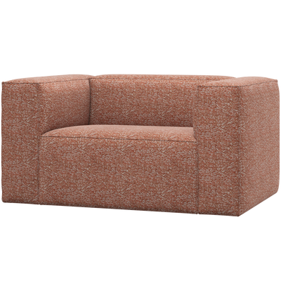 Bean fauteuil chenille velvet naturel