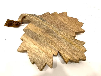 Snijplank mangohout figuur