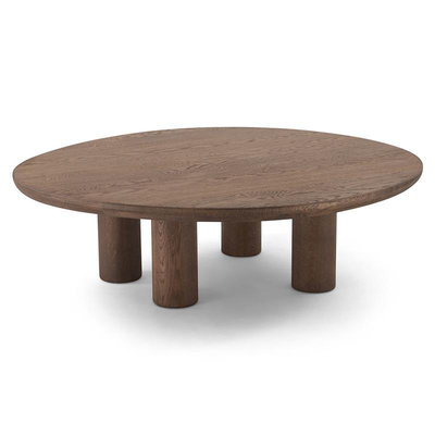 Salontafel Manu tabacco dark