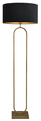 Vloerlamp Rico brons