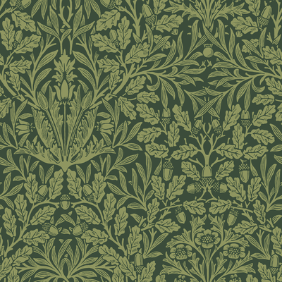 Behang William Morris at Home Acorn