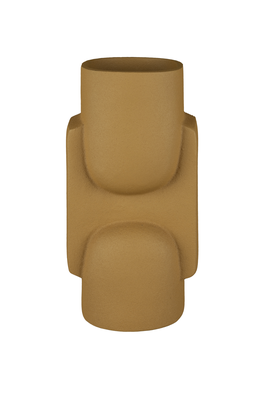 Vase santos ochre