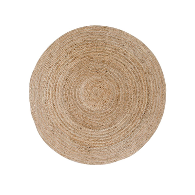 Rond vloerkleed Milou naturel