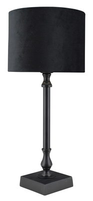 Tafellamp Sofia zwart