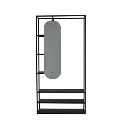Metalen kledingrek Jonny - 100 x 200 cm