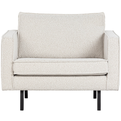 Rodeo fauteuil structure velvet frost