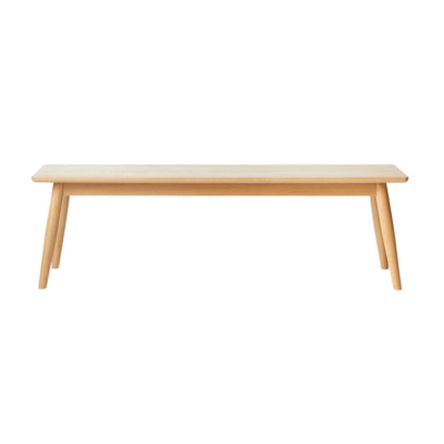 Houten eetkamerbank Boas