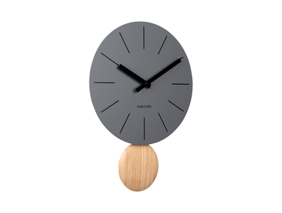 Wandklok Arlo pendulum mat