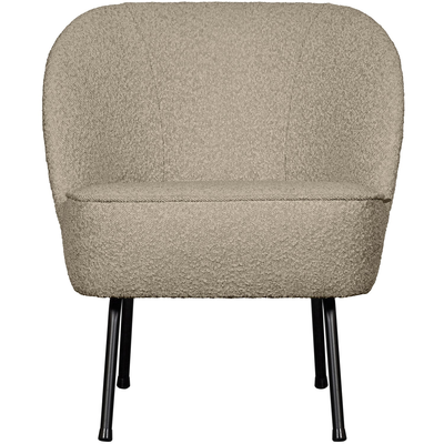 Vogue fauteuil boucle naturel