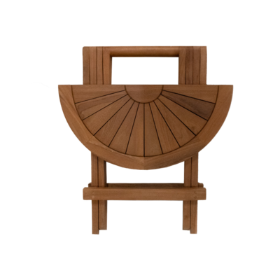 Klaptafel Teak-bijzettafel