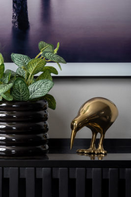 Decoratief object bird metaal