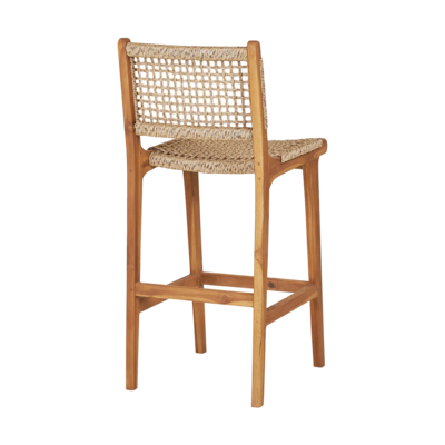 Houten tuin barkruk Elodie