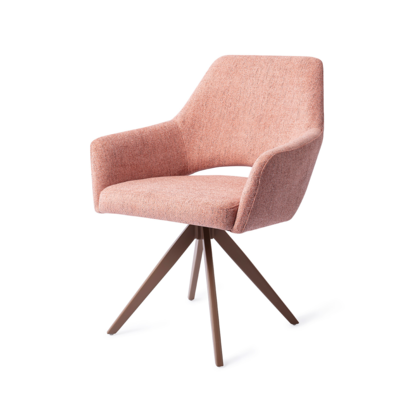 Jesper Home Eetkamerstoel Yanai - Turn Brown