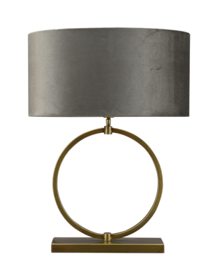 Tafellamp Devon medium bronze