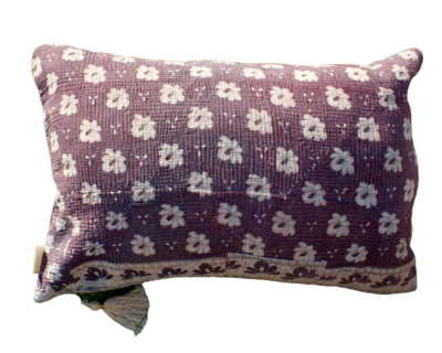 Kussen Kantha vintage 40x60 cm
