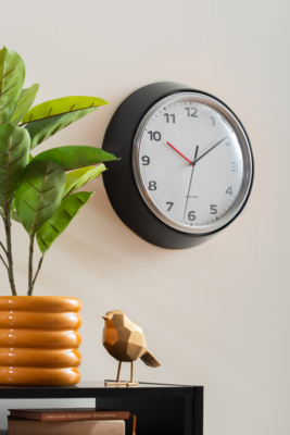 Wandklok Modern Retro