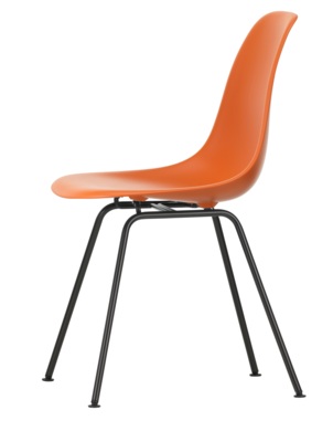 Vitra stoel Eames DSX Basic Dark onderstel