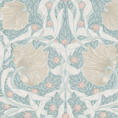 Behang William Morris at Home Pimpernel