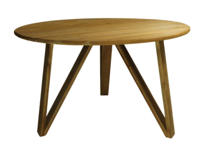 Ronde eettafel Joery teak