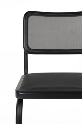 Chair carree black