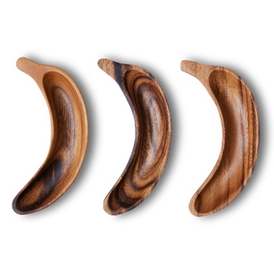 HKliving Banana Bowl