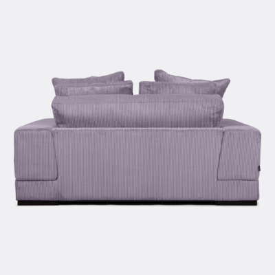 Loods 5 loveseat Mino ribfluweel