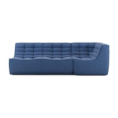 Modulaire bank N701 set - blue