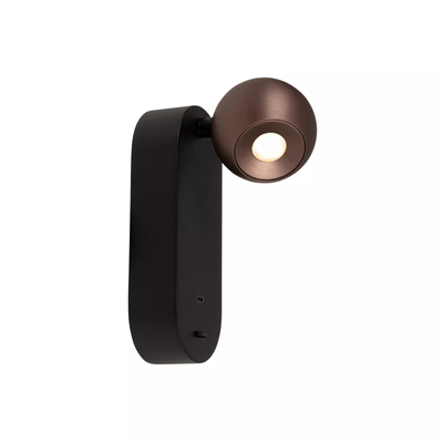Montana Wandlamp - Koffie