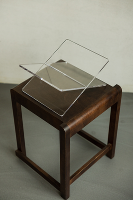Seeve Official Boekenstandaard Acryl