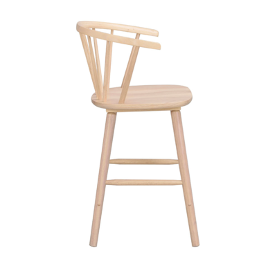Carmen houten barkruk - 96 cm hoog