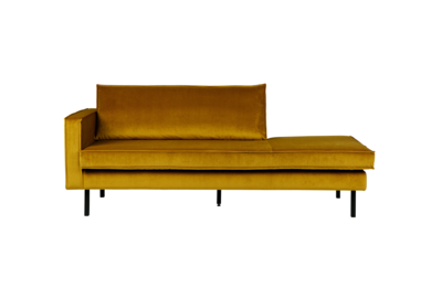 Rodeo daybed velvet oker