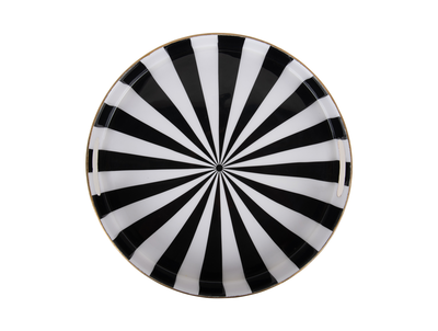 Set van 2 serveerschalen Candy Swirl